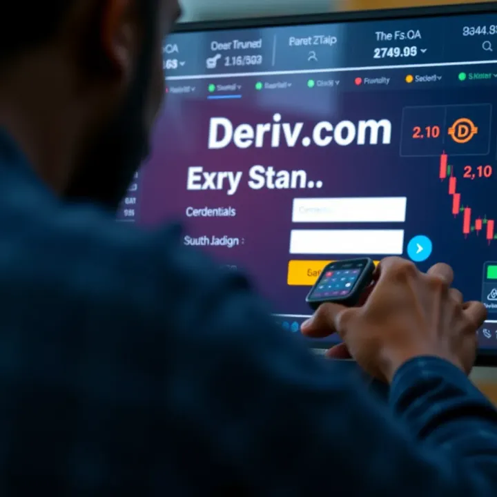 How South Africans Can Access and Use deriv.com Login