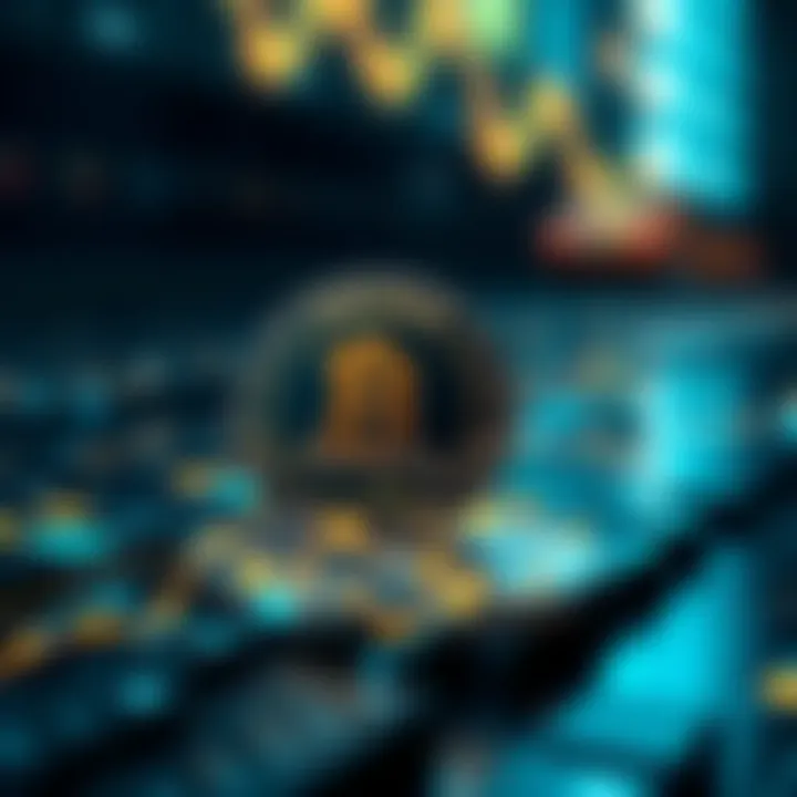 Impact of Blockchain Developments on Binance Coin Conceptual illustration of blockchain technology updates influencing Binance Coin