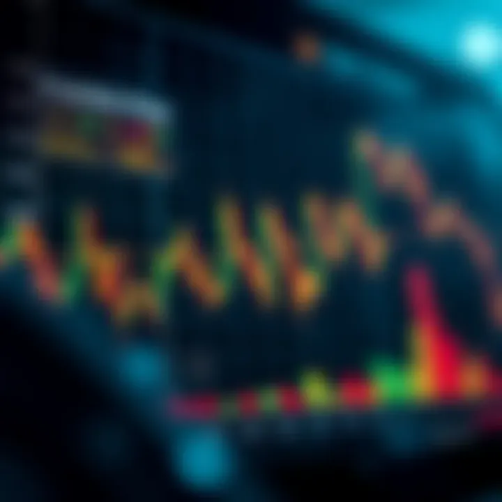 Graph illustrating Chainlink price fluctuations combined with market trend indicators and South African trading insights
