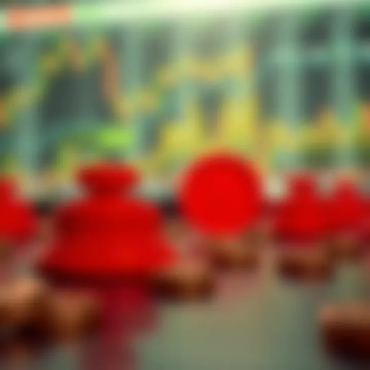 Illustration of compliance symbols and financial regulations related to South African trading