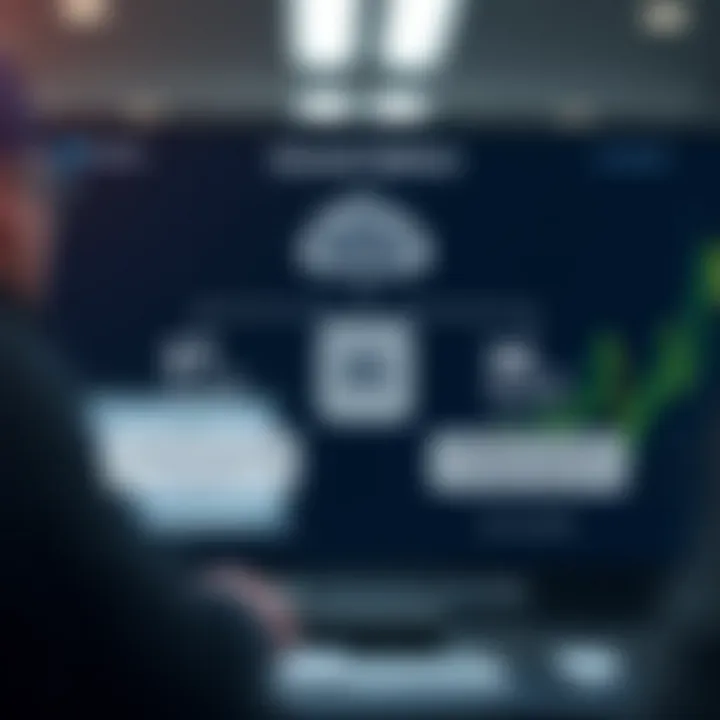 Diagram illustrating account types and regulatory compliance relevant to South African traders