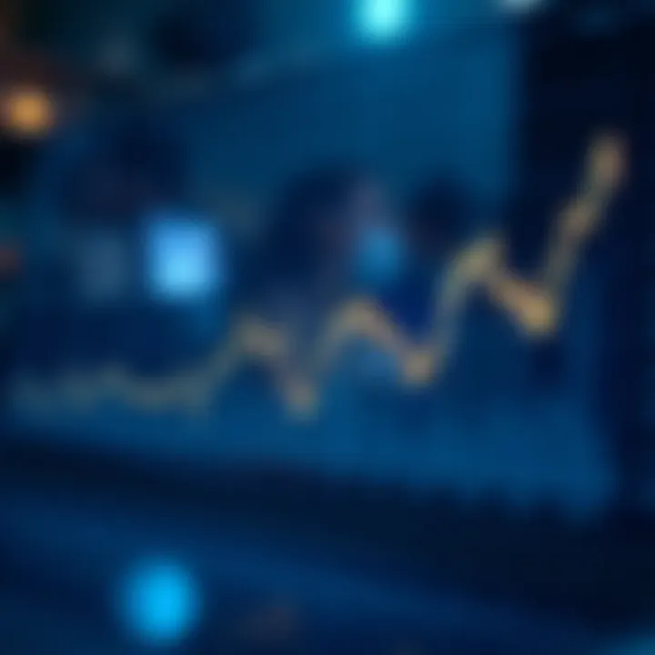 Graph showing Consumer Price Index trends influencing economic decisions and financial markets