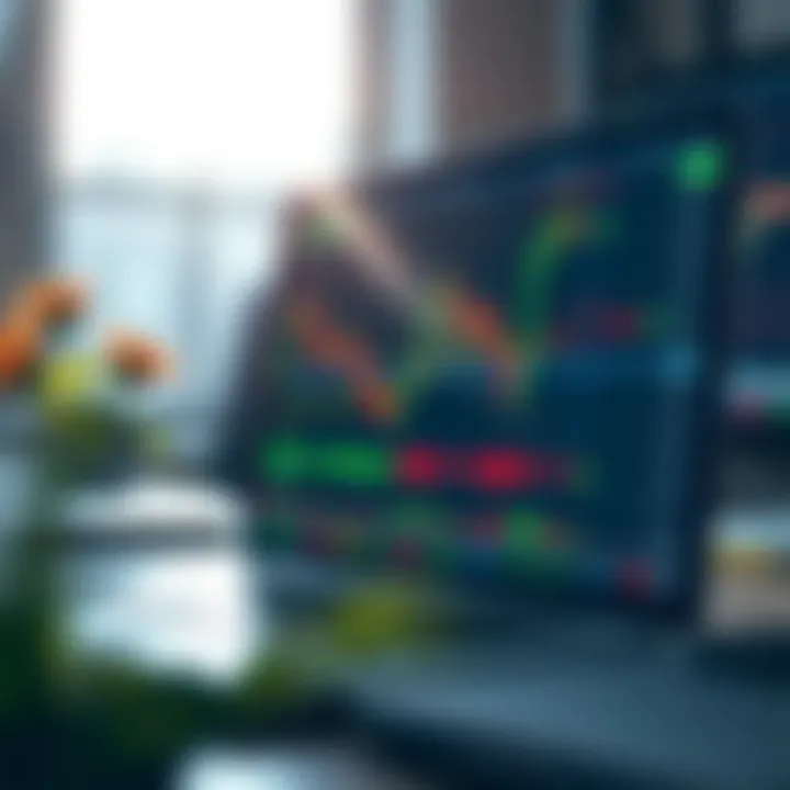 Screenshot of cTrader platform showcasing advanced charting tools and real-time market data