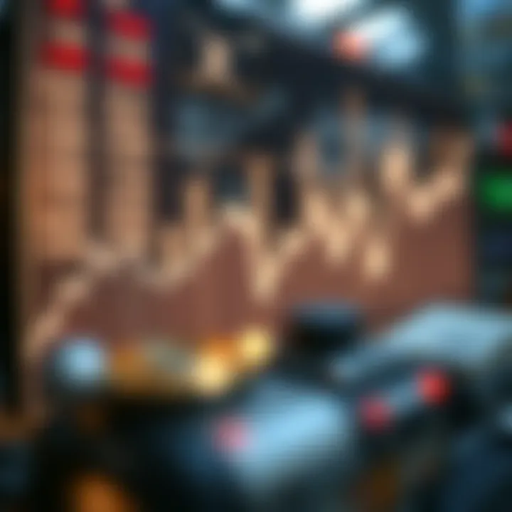 Graph showing fluctuating silver prices over recent months against a global economic backdrop