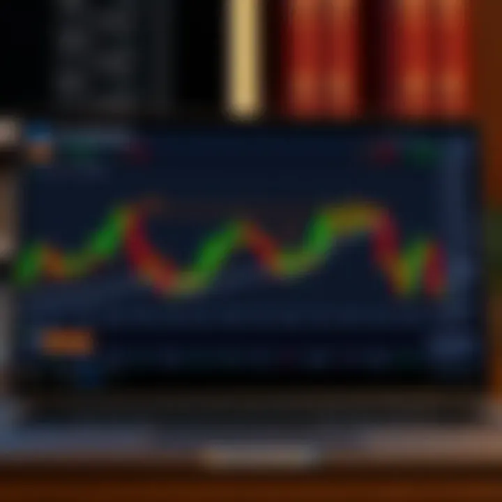 Graph displaying backtesting results of a forex trading robot in a South African market context