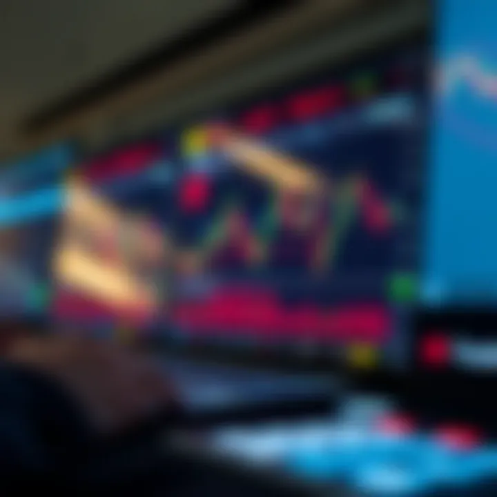 Trading Platform Interface Featuring Tools for Efficient Quick Transactions Dashboard of trading platform with real-time data and tools for fast transaction management