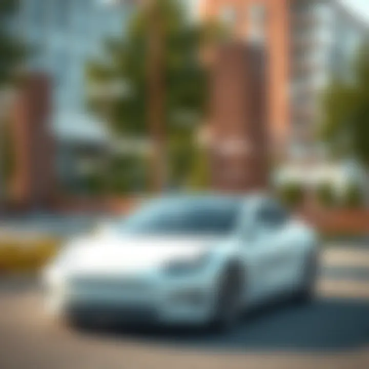 Diagram illustrating key factors impacting Tesla's market value and investor decisions