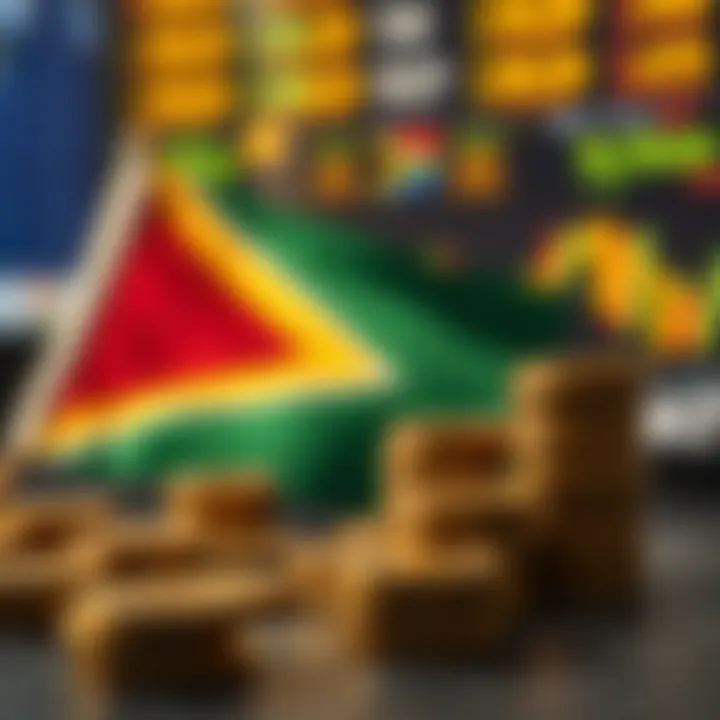 Conceptual graphic showing low capital investment with South African flag elements, representing accessible forex trading with FBK Markets micro account
