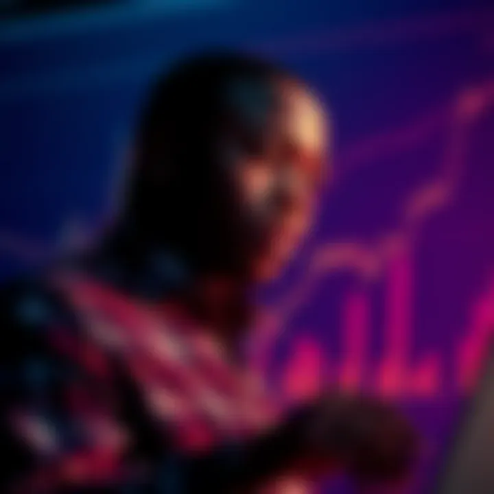 Graph illustrating financial growth and investment strategies related to Sandile Shezi’s ventures