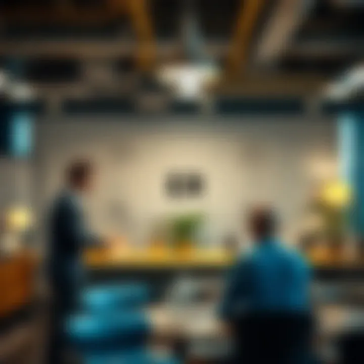 Diagram illustrating practical applications of the five principles in professional and daily environments