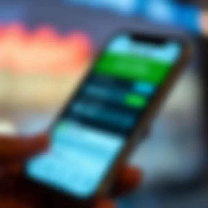 Mobile phone screen displaying the FNB eWallet app interface with cash withdrawal options