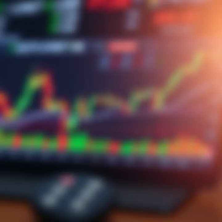 Diagram showing application of forex chart patterns in South African trading environment with currency trends