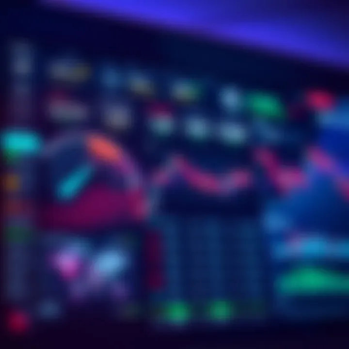 Dashboard overview displaying trader account details and performance metrics