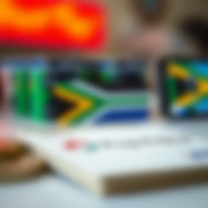 Overview of payment options available for withdrawing funds from Deriv in South Africa
