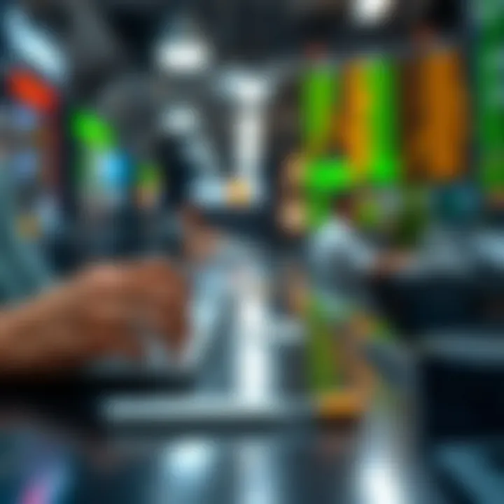 Illustration of digital payments and secure transactions for South African traders