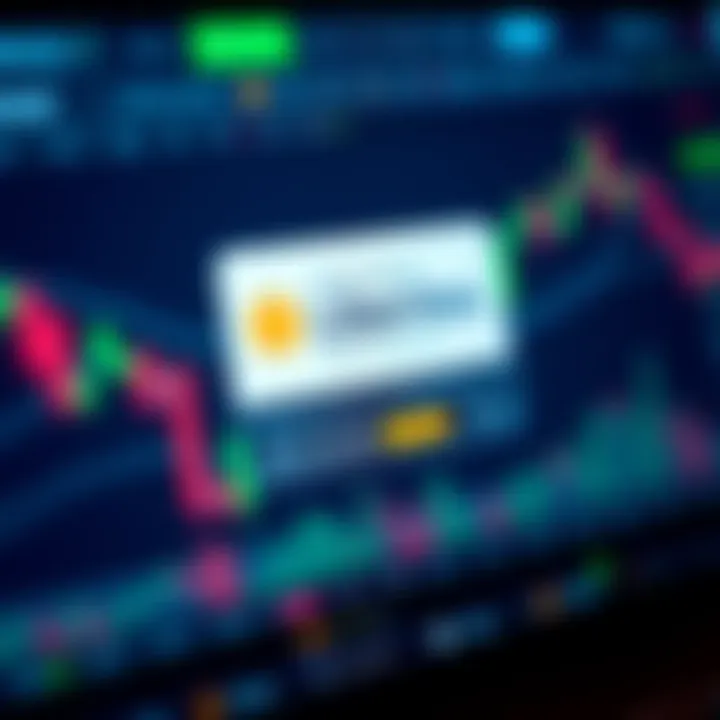 Illustration of a digital trading platform interface showing a bonus notification for new users in South Africa