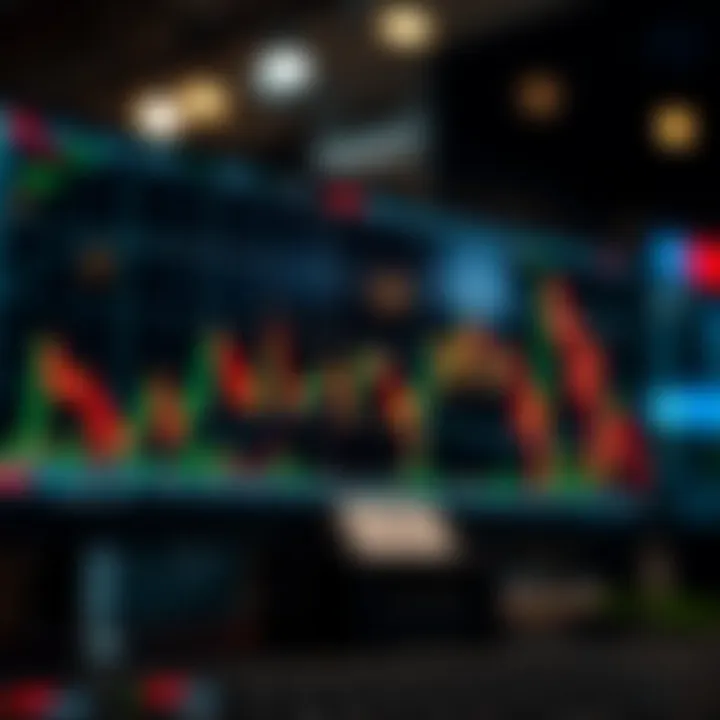 Graph illustrating volatility peaks during the New York trading session with focus on South African trading opportunities