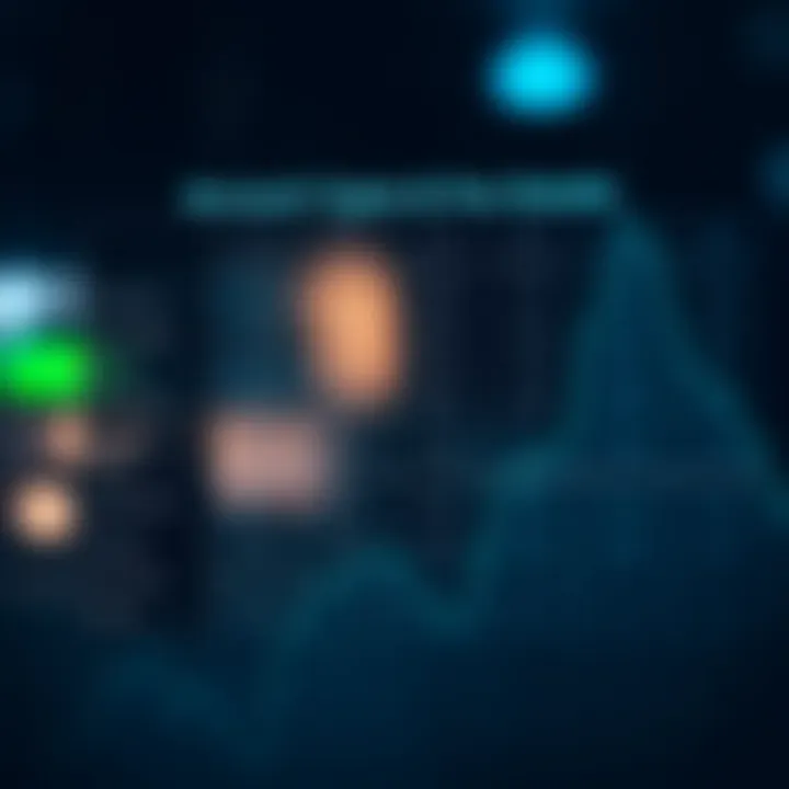 Comparison chart illustrating account types and fee structures for a financial brokerage