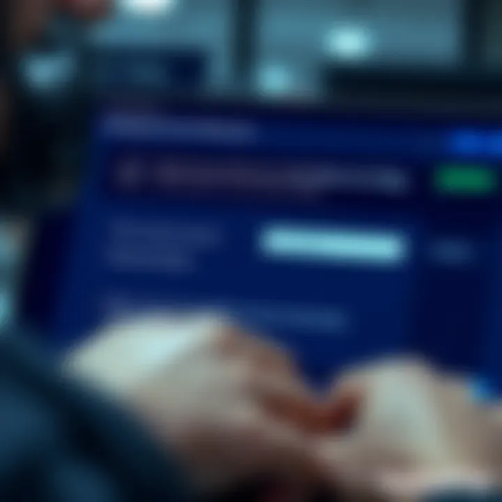 Navigating Account Recovery on PetronPay Illustration of secure account recovery and password reset options on PetronPay platform