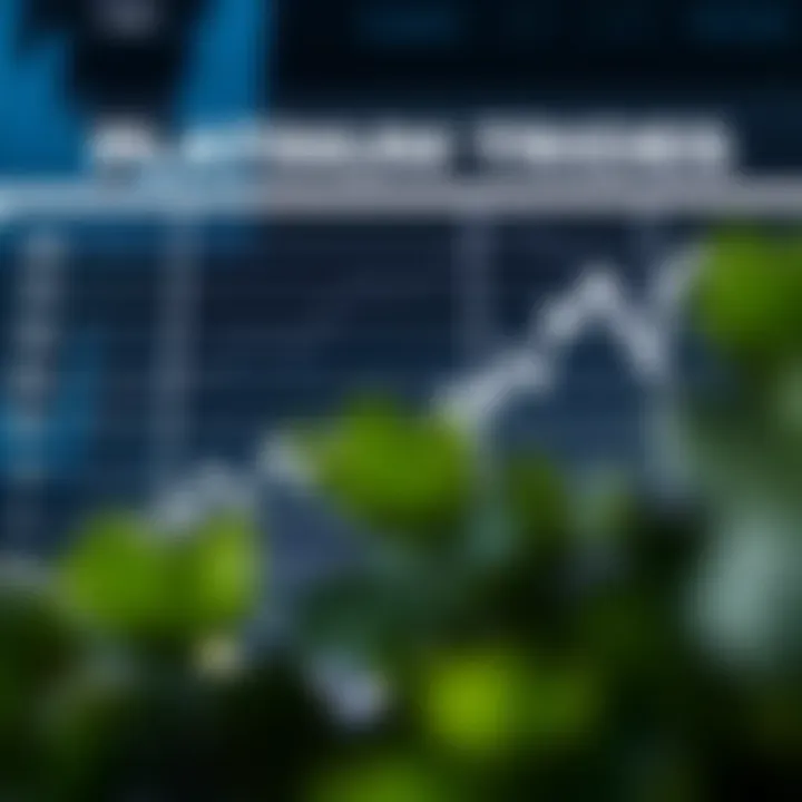 Graph showing trends of platinum prices alongside supply and demand curves