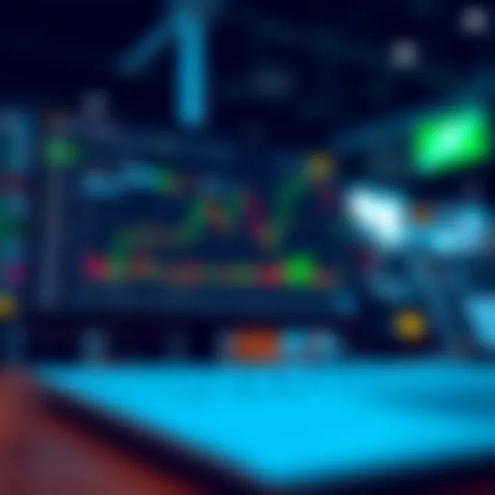 User-friendly interface of Pocket Option trading platform showing charts and trading tools