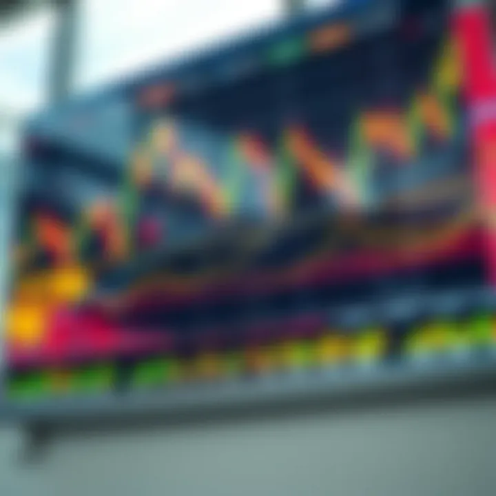 Dynamic chart illustrating diverse trading strategies impacting global investment trends