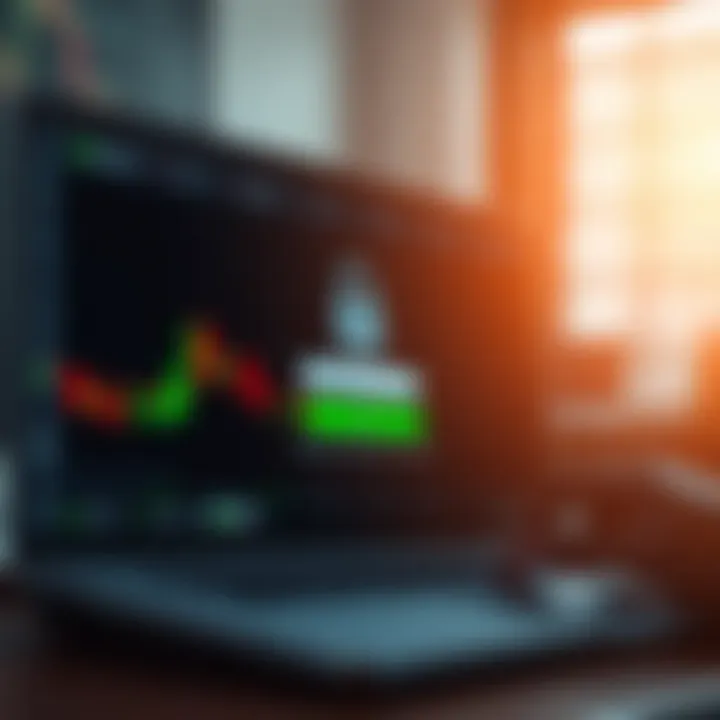 QuickTrade Security Features Ensuring Safe Trading Environment for South African Traders Secure login screen emphasizing protection measures for online trading with QuickTrade in South Africa