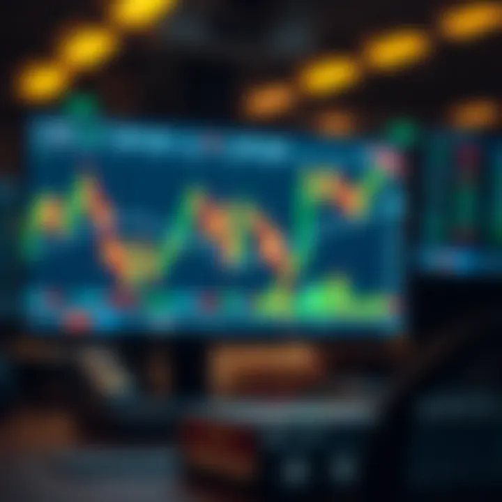 Graphical illustration of trading strategies and risk management for Quotex users in South Africa