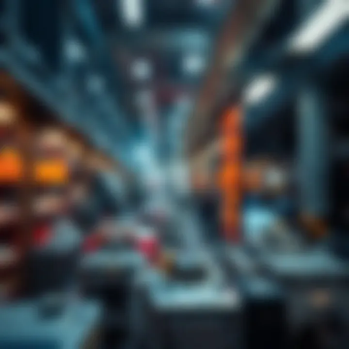 Industry Applications and Future Trends of QX Visual representation of diverse industry applications and future trends of QX