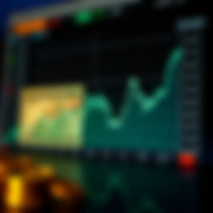 Graph showing fluctuations of South African Rand against Indian Rupee over time