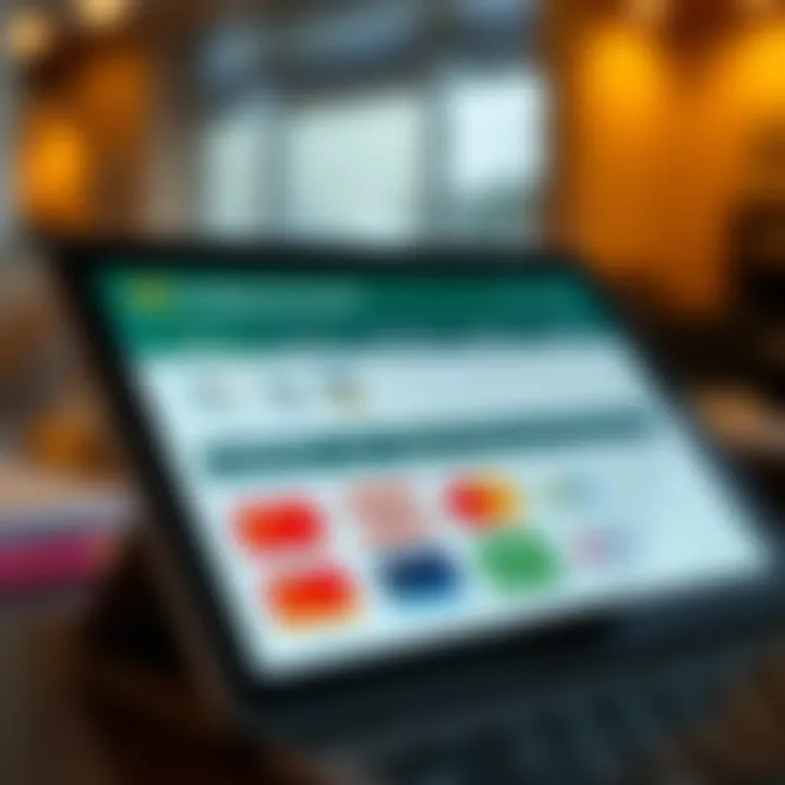 Trading Account Options and Deposit Methods for RCG Markets Illustration of different types of trading accounts shown on a tablet alongside various payment method icons