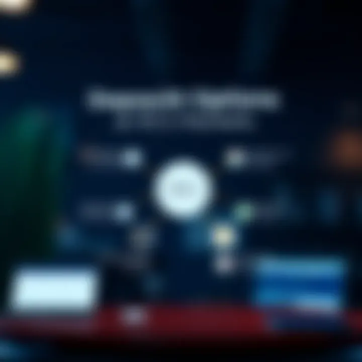 Diagram illustrating various deposit methods accepted by RCG Markets