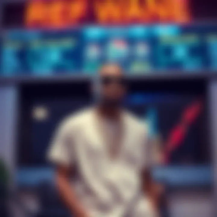 Visual comparison showing Ref Wayne's financial impact within South Africa's music industry and local economy