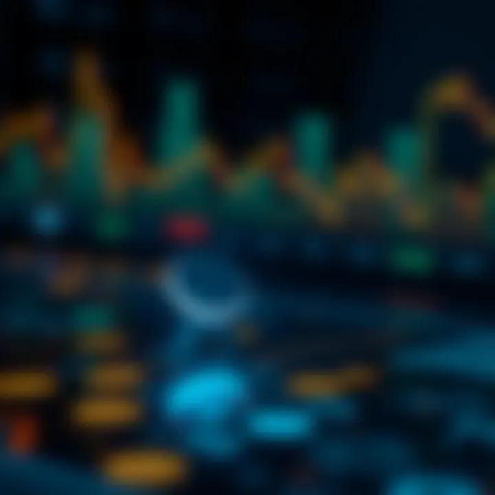 Graphic illustrating Ripple technology development and regulatory factors impacting XRP