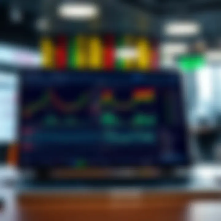 Screenshot of Scope Markets trading platform displaying charts and market analysis tools