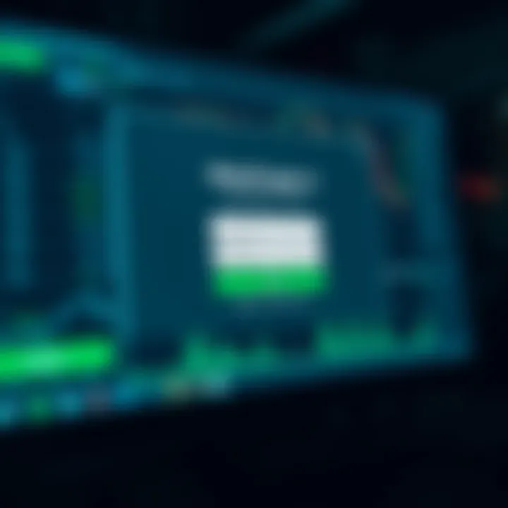 Secure login page of MetaTrader 5 with emphasis on account credentials and data protection
