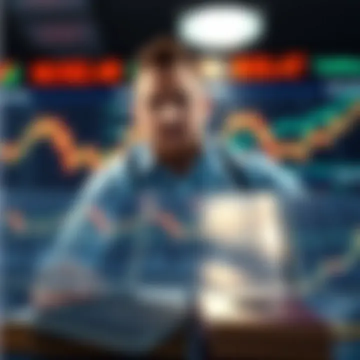 Financial charts and graphs representing wealth growth and investment strategies