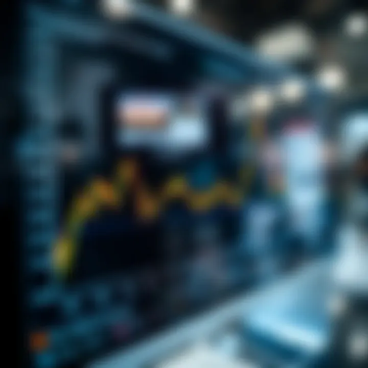 Chart comparing risk and reward profiles between synthetic and traditional market positions