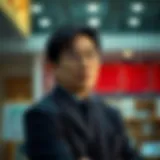 Portrait of Takashi Kotegawa in a professional setting reflecting his dedication