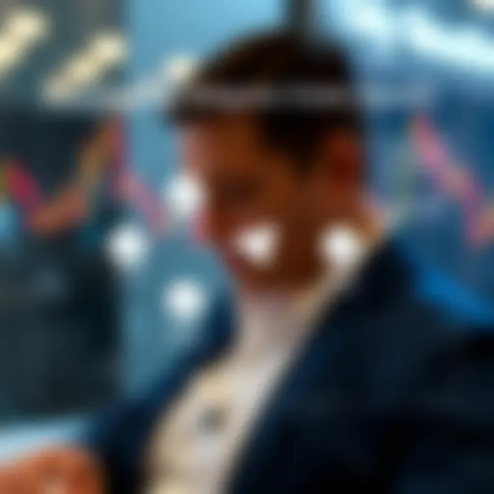 Diagram showing integration of telegram-based forex signals into trading strategies with checkmarks and warning icons