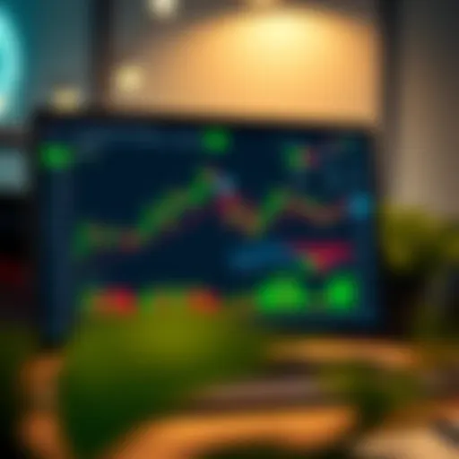 ThinkMarkets Trading Platform Overview for South African Traders Trading platform interface showing market charts and analysis tools