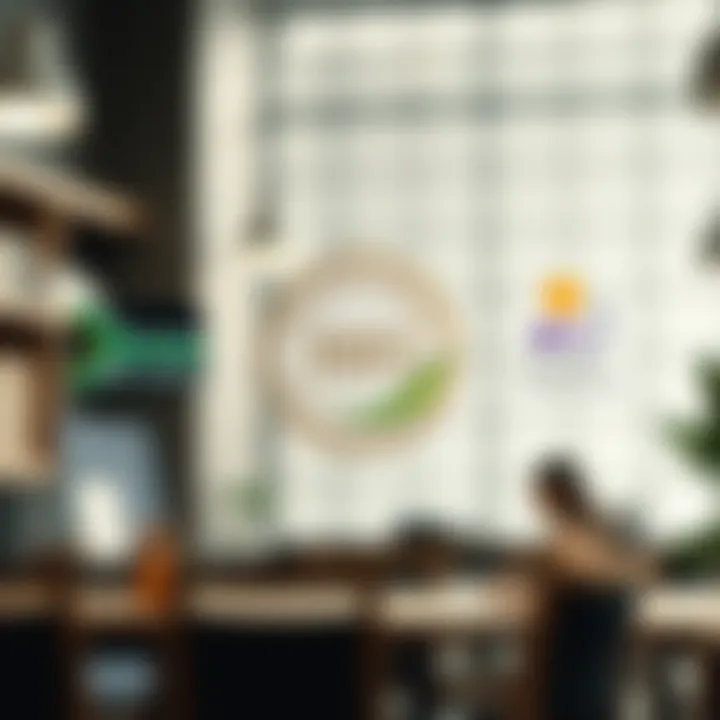 Illustration of regulatory badges and customer support icons representing trusted brokers in South Africa