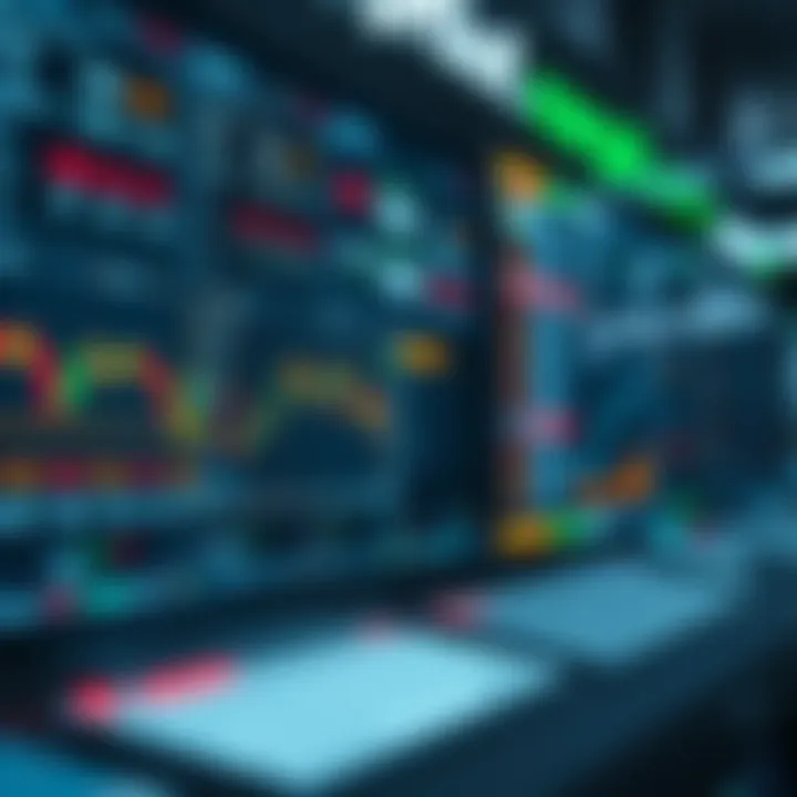 Visual representation of South African financial market with digital trading interfaces and regulatory symbols