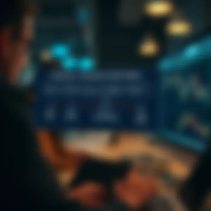 Diagram explaining the workflow of BinaryBot in executing trades with risk management features