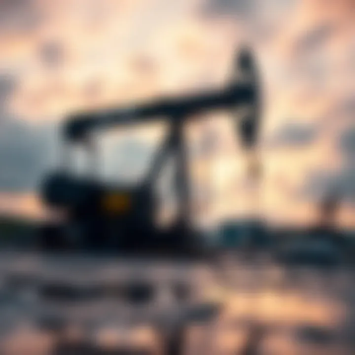 Visual representation of crude oil's impact on South African and global economies