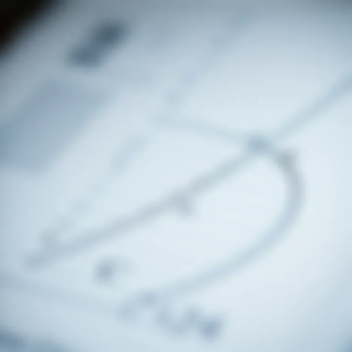 Visual Representation of Derivative as Slope of a Curve Graph showing the slope of a curve representing the derivative concept in calculus