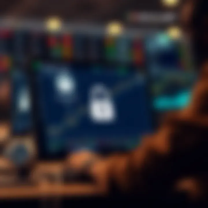 Login Troubleshooting and Security Tips for South African Traders Using DerivLogin Visual representation of common login troubleshooting tips and internet safety advice for South African users