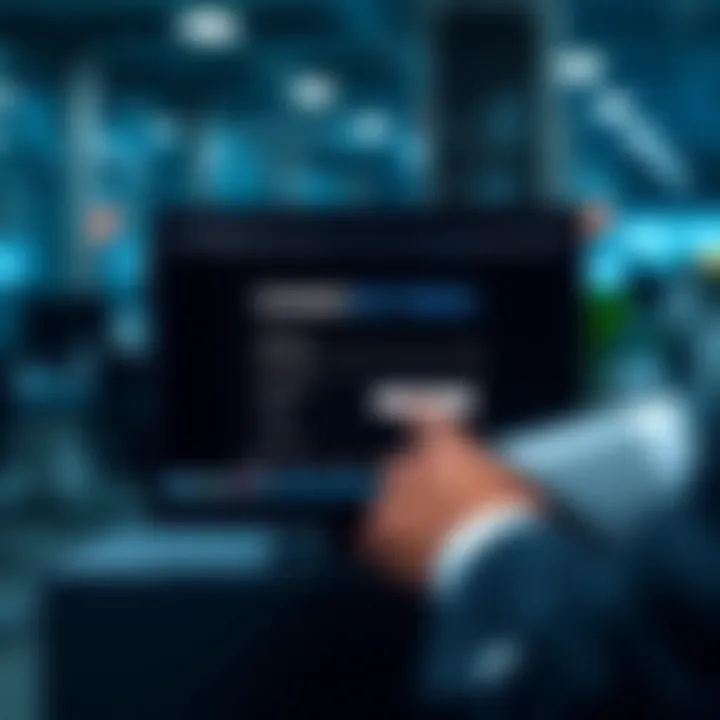 Secure login screen of Exness Web Terminal showcasing easy access for South African traders