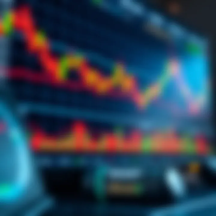 FBK Markets Micro Account Trading Platform Overview Illustration of a forex trading platform with charts and currency pairs visible, symbolizing the FBK Markets micro account trading environment