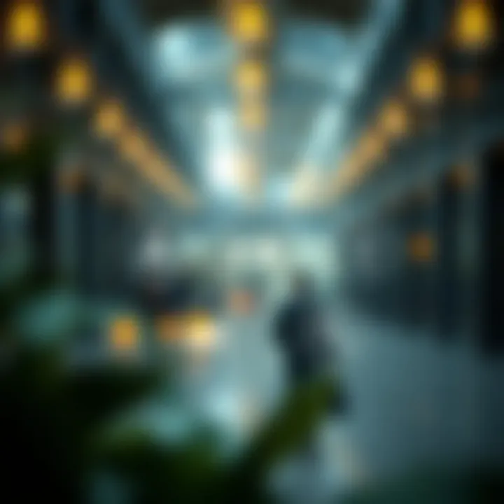 Visual representation of the five key principles symbolized by interconnected circles with distinct icons